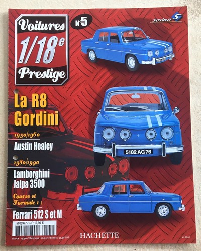 Voitures prestige 1 18e - prestige, 1/18e
