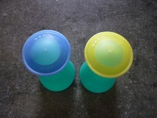 Tupperware saliere poivriere + petite boite en kdo