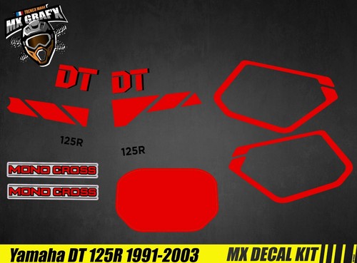 Kit déco moto - pour, decal