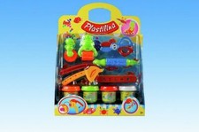 Pâte modeler pots avec - À,