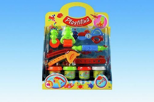 Pâte modeler pots avec - À,