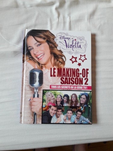 Violetta making disney - making, |
