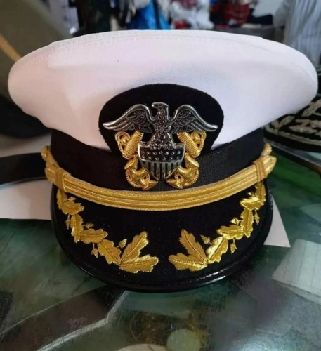 Casquette visière blanche