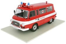 MODELCAR - Ambulance des pompiers - BARKAS B1000 - 1/18 - MOD18010