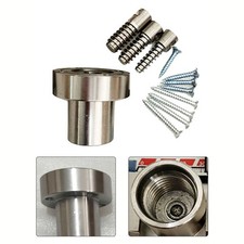 Mandrin de tour ?? bois fiable avec 2 panneaux en acier et mandrin en spirale