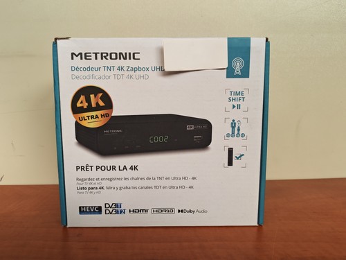 Décodeur tnt metronic - décodeur,