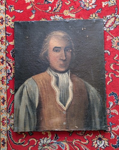Portrait homme xviiie siècle - homme,