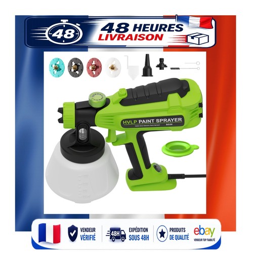 Pistolet peinture hvlp 700w - pistolet,