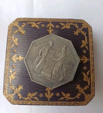Médaille octogonale Banque de France AN VIII