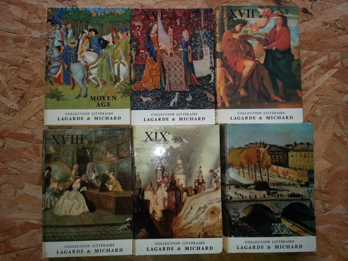 Lagarde michard collection - lagarde, et