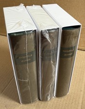 Tocqueville. Œuvres. Tome 1 , 2 et 3. La Pléiade Comme Neufs. Pleiade
