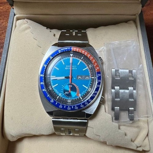 Vintage 1975 seiko sport - 5,