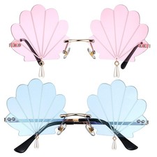  2 Pcs Lunette De Soleil