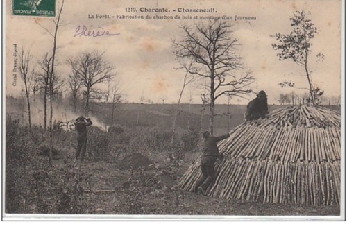 Chasseneuil fabrication du - :,
