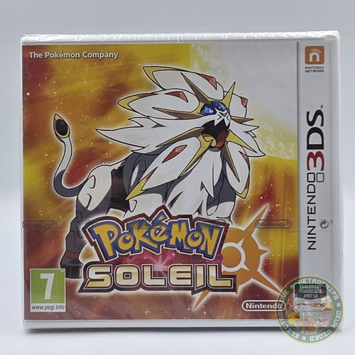 Pokémon soleil 3ds - pokémon,