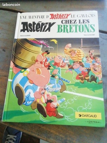 Asterix chez les - asterix,