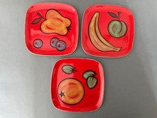 ÉLÉGANTES PETITES ASSIETTES EN CÉRAMIQUE ELCHINGER