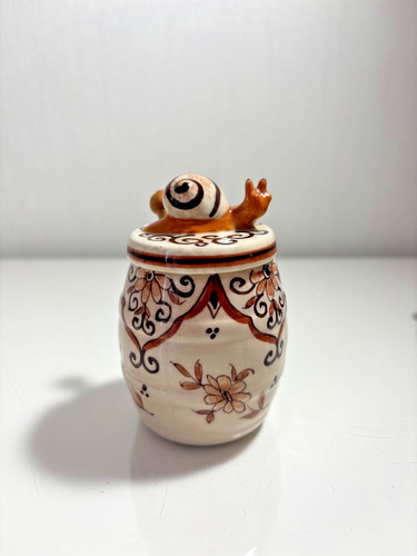 Superbe ancien moutardier - , en