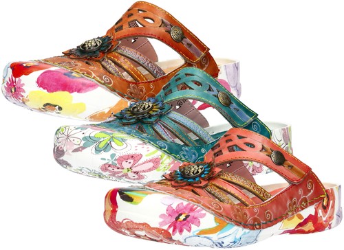Laura vita femmes sabots cuir - laura,