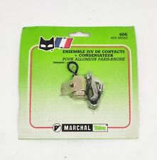 PEUGEOT 404 / 504 - Allumeur PARIS RHÔNE - Jeu de rupteur + condensateur - NEUF 