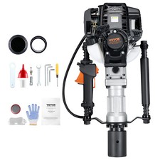 VEVOR Enfonce-pieux à Essence