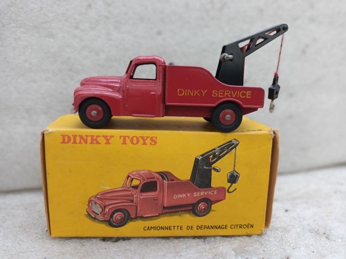 Dinky toys citroen u 23 - 35,
