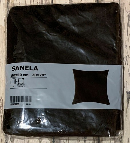 Ikea sanela brown cushion - ikea,