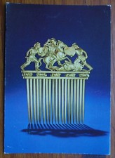 PEIGNE EN OR BARBARES SOLOKHA