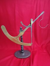 Très Rare , Grande Balance, Ancienne, Pèse Fil de Soie  ,Appareil de  Mesure ...