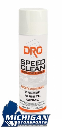 Driven speed clean - clean, foaming