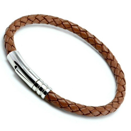 Hommes cuir bracelet avec - bracelet,