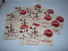 lot 18 ancien buvard publicitaire pento toujours mieux coiffé