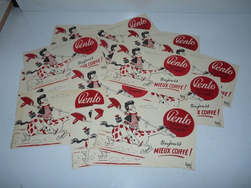 Lot ancien buvard - 18,