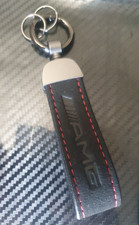 Porte clé LOGO AMG Mercedes   Porte clé voiture  cuir  robuste neuf sous blister
