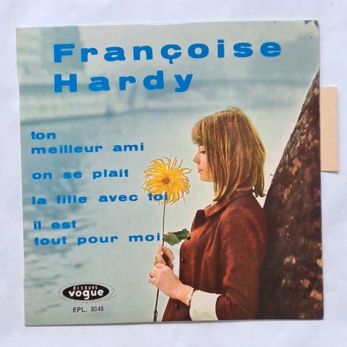 Francoise hardy 45t - ep, ton