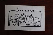 ✒ EX LIBRIS Ch. Peynaud, de Périgueux 