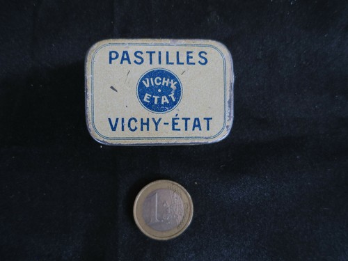 Boîte ancienne métal - ancienne, !