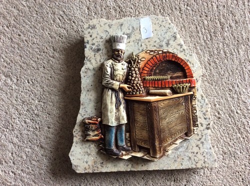 Decoration boulanger sur
