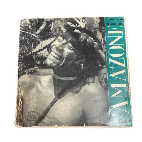 Disque vinyle 33t amazone - 33t,