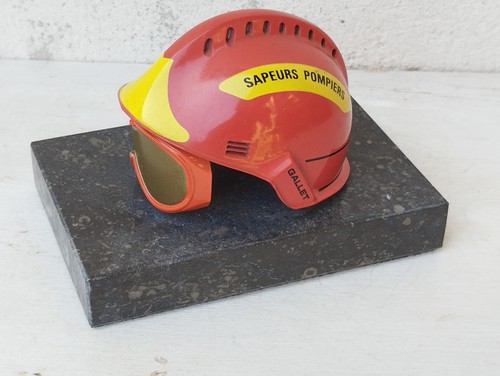 Casque pompier miniature - casque,