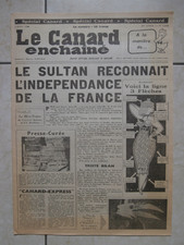 LE CANARD ENCHAÎNE du 7 Mars