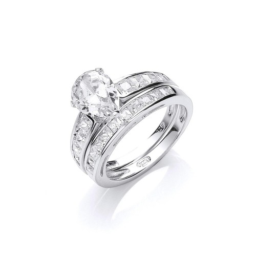Ensemble mariée argent - mariée,