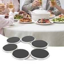 Plateau rotatif pour table à manger de cuisine, plateau pivotant pour salle à