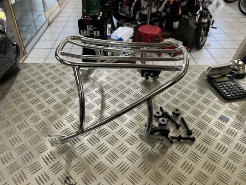 Porte bagage paquet pour selle