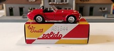 AC Cobra 427 1965 Solido Hachette 1/43