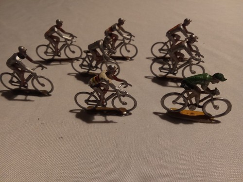 Lot figurines cyclistes - lot, de