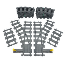 Lego® train rails RC chemin