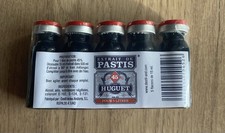 Extrait de Pastis Huguet ensemble de 5 fioles mignonnettes fabrication maison