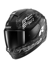 Casque Intégral Shark Ridill 2 Molokai Mat Kws Noir Blanc Taille XS S M L