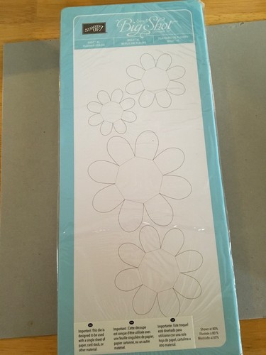 Stampin retired big shot - stampin',